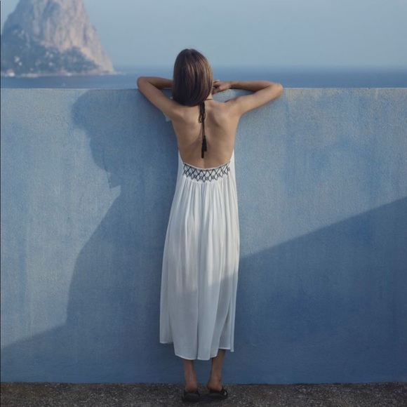 Lou & Grey Dresses & Skirts - Lou & Grey Gauzy Midi Sundress